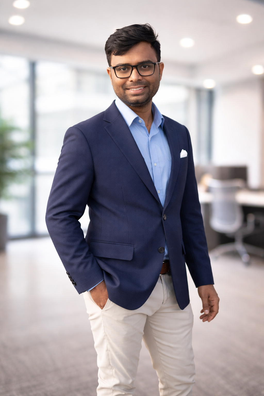 Jigar Patel Managing Director WebStride Agency